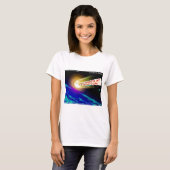 ロンドンタイムズのカートゥーンティーシャツ Tシャツ (正面フル)