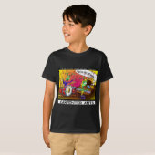 ロンドンタイムズのカートゥーンティーシャツ Tシャツ (正面フル)
