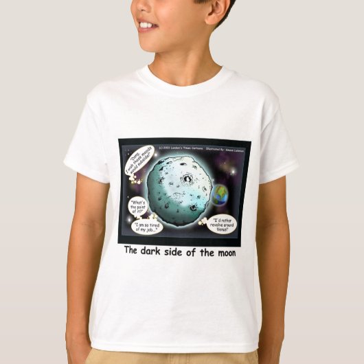 ロンドンタイムズのカートゥーンテイ Tシャツ (正面)