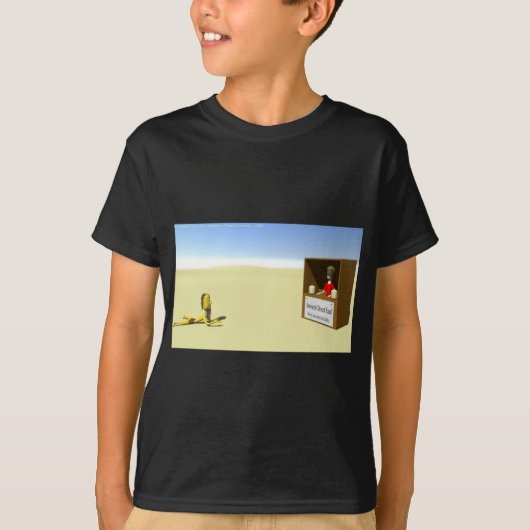 ロンドンタイムズのカートゥーンテイ Tシャツ (正面)