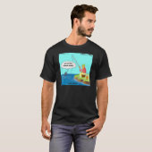 ロンドンタイムズのカートゥーンテイ Tシャツ (正面フル)