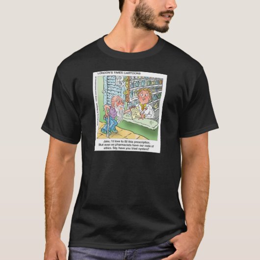 ロンドンタイムズのカートゥーンテイ Tシャツ (正面)