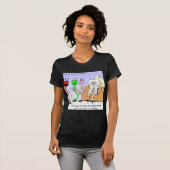 ロンドンタイムズのカートゥーンテイ Tシャツ (正面フル)