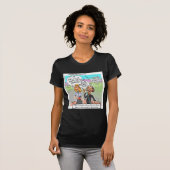 ロンドンタイムズのカートゥーンテイ Tシャツ (正面フル)