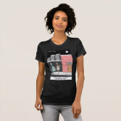 ロンドンタイムズのカートゥーンTシャツ Tシャツ (正面フル)