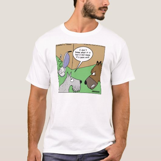 ロンドンタイムズのカートゥーンTシャツ Tシャツ (正面)