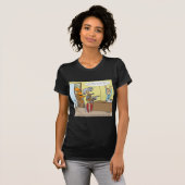 ロンドンタイムズのカートゥーンTシャツ Tシャツ (正面フル)