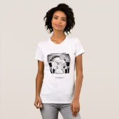 ロンドンタイムズのカートゥーンTシャツ Tシャツ (正面フル)