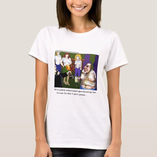 ロンドンタイムズのカートゥーンTシャツ Tシャツ (正面)