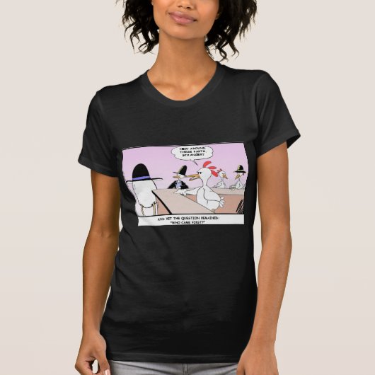 ロンドンタイムズのカートゥーンTシャツ Tシャツ (正面)