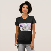 ロンドンタイムズのカートゥーンTシャツ Tシャツ (正面フル)