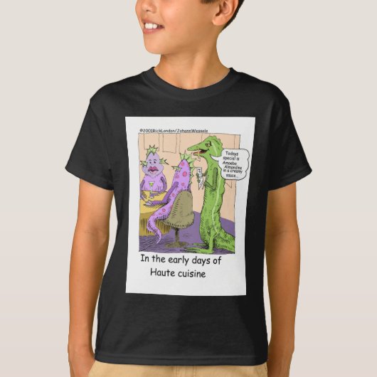 ロンドンタイムズのカートゥーンTシャツ Tシャツ (正面)