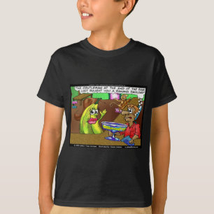 ロンドンタイムズの漫画Tシャツ Tシャツ