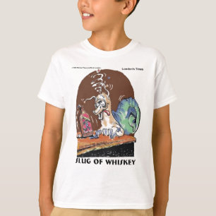 ロンドンタイムズの漫画Tシャツ Tシャツ