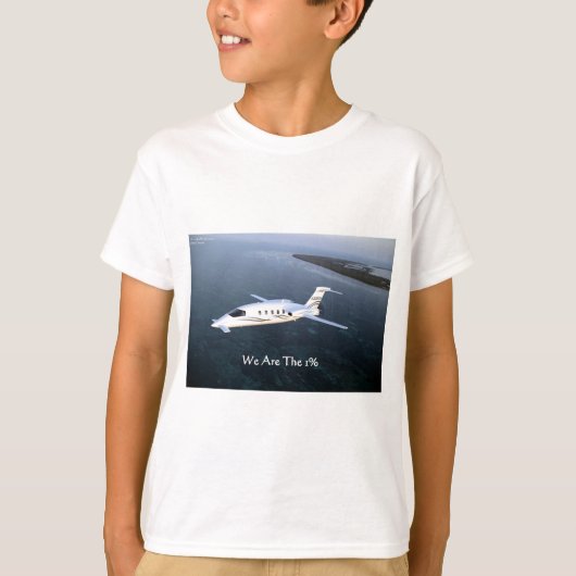ロンドンタイムズの漫画Tシャツ Tシャツ (正面)
