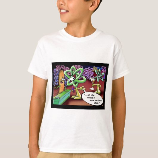 ロンドンタイムズの漫画Tシャツ Tシャツ (正面)