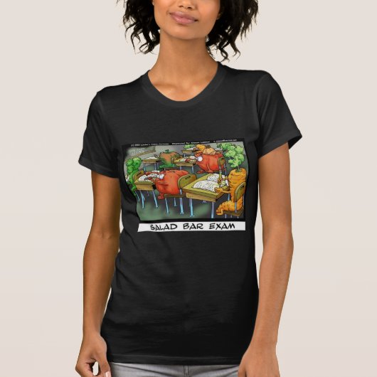 ロンドンタイムズの漫画Tシャツ Tシャツ (正面)
