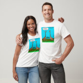 ロンドンタイムズの漫画Tシャツ Tシャツ (ユニセックス)
