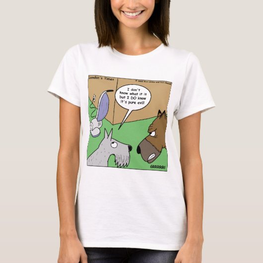 ロンドンタイムズカートゥー Tシャツ (正面)