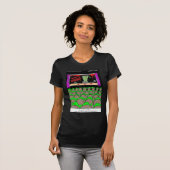 ロンドンタイムズカートゥー Tシャツ (正面フル)