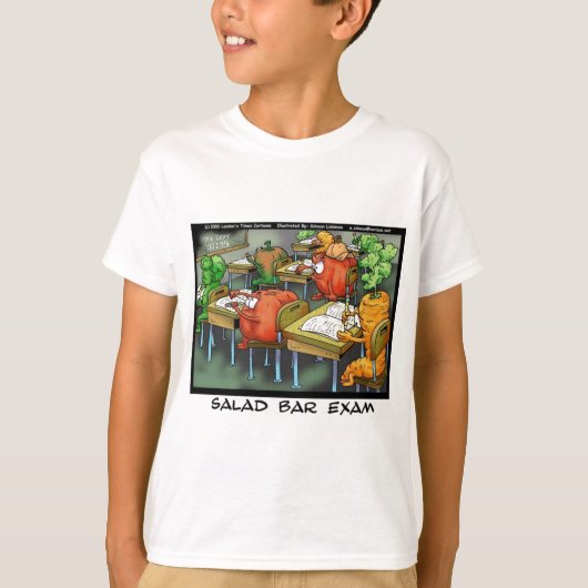 ロンドンタイムズカートゥー Tシャツ (正面)