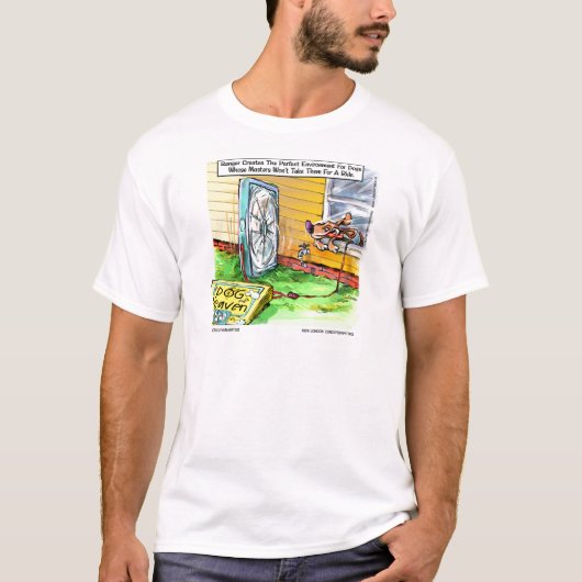 ロンドンタイムズカートゥー Tシャツ (正面)
