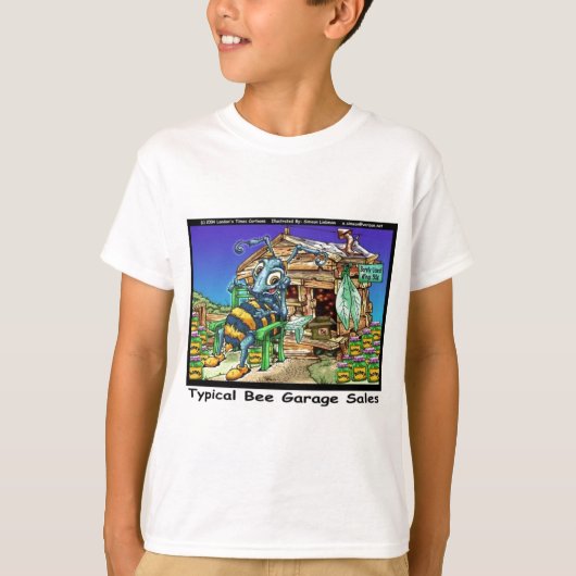 ロンドンタイムズカートゥー Tシャツ (正面)