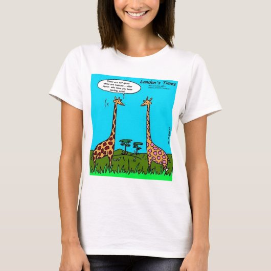 ロンドンタイムズカートゥー Tシャツ (正面)
