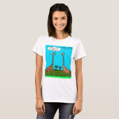 ロンドンタイムズカートゥー Tシャツ (正面フル)