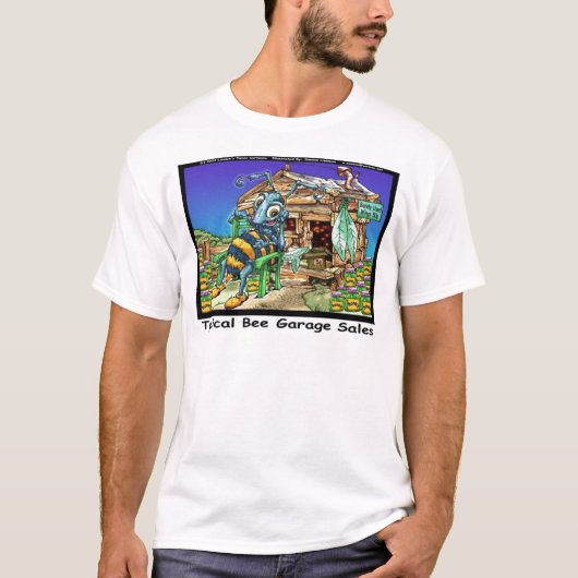ロンドンタイムズカートゥー Tシャツ (正面)