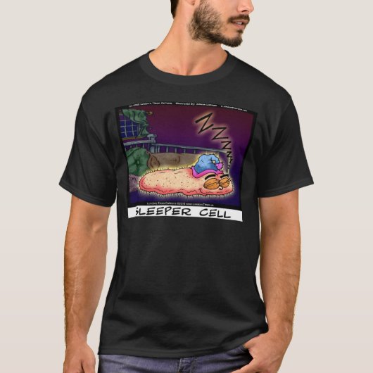 ロンドンタイムズカートゥー Tシャツ (正面)