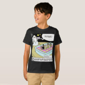 ロンドンタイムズカートゥー Tシャツ (正面フル)