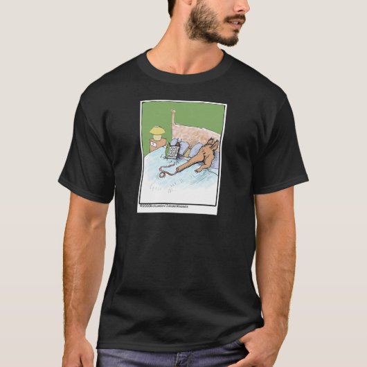 ロンドンタイムズカートゥー Tシャツ (正面)