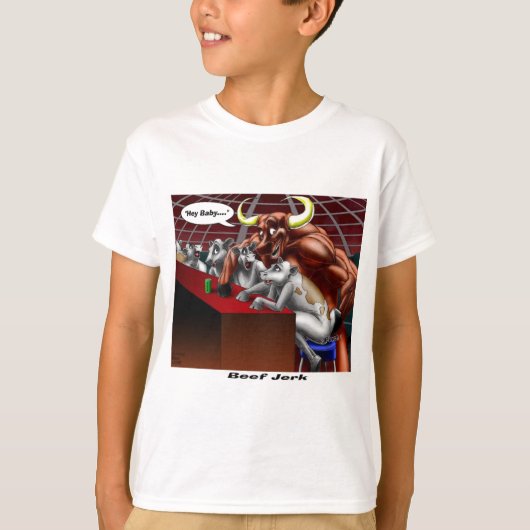 ロンドンタイムズカートゥー Tシャツ (正面)