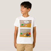 ロンドンタイムズマンガオンズティー Tシャツ (正面フル)