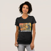 ロンドンタイムズ・カートゥーンティーシャツ Tシャツ (正面フル)