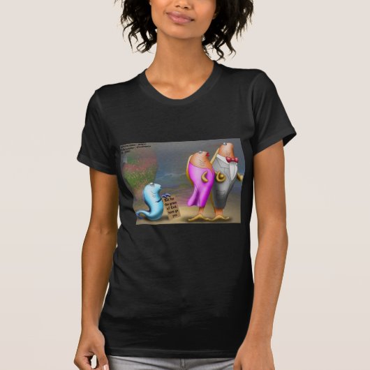 ロンドンタイムズ・カートゥーンティーシャツ Tシャツ (正面)