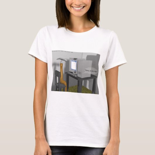 ロンドンタイムズ・カートゥーンティーシャツ Tシャツ (正面)