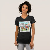 ロンドンタイムズ カートゥーンティーシャツ Tシャツ (正面フル)