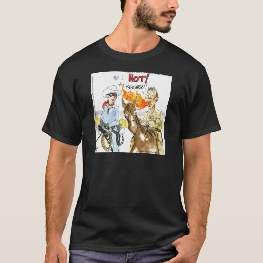 ロンドンタイムズ カートゥーンティーシャツ Tシャツ (正面)