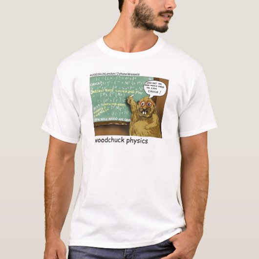 ロンドンタイムズ カートゥーンティー Tシャツ (正面)