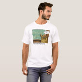 ロンドンタイムズ カートゥーンティー Tシャツ (正面フル)