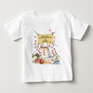 ロンドンタイムズ カートゥーンTシャツ ベビーTシャツ