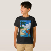 ロンドンタイムズ カートゥーンTシャツ Tシャツ (正面フル)