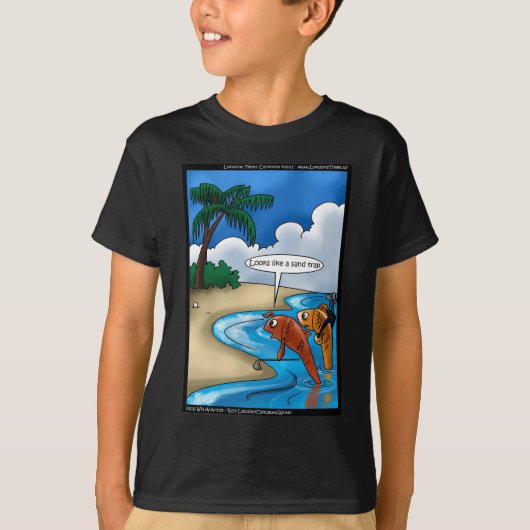 ロンドンタイムズ カートゥーンTシャツ Tシャツ (正面)