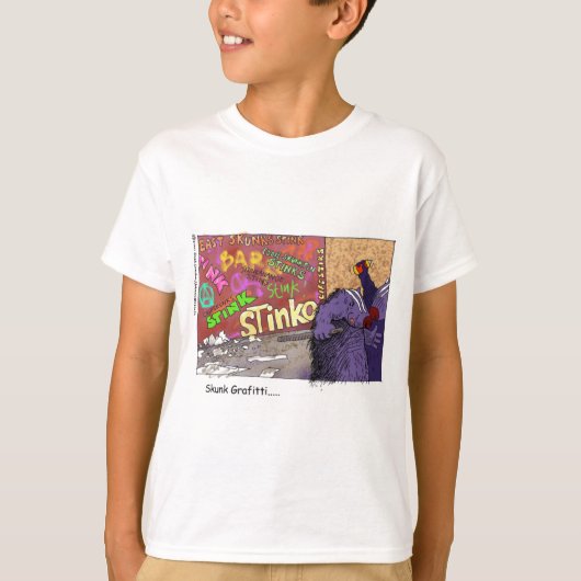 ロンドンタイムズ カートゥーンTシャツ Tシャツ (正面)