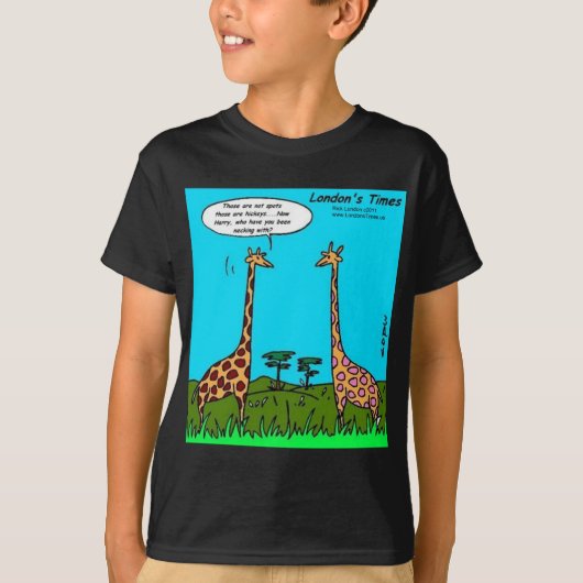 ロンドンタイムズ・カートゥーンTシャツ Tシャツ (正面)