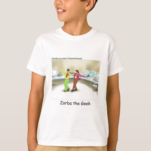 ロンドンタイムズ カートゥーンTシャツ Tシャツ (正面)