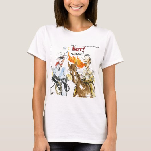 ロンドンタイムズ・カートゥーンTシャツ Tシャツ (正面)