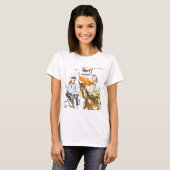 ロンドンタイムズ・カートゥーンTシャツ Tシャツ (正面フル)